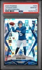 2025 Panini Phoenix Rookie Jaxson Dart 200 Silver Pandora Prizm Rc 💎 PSA 10