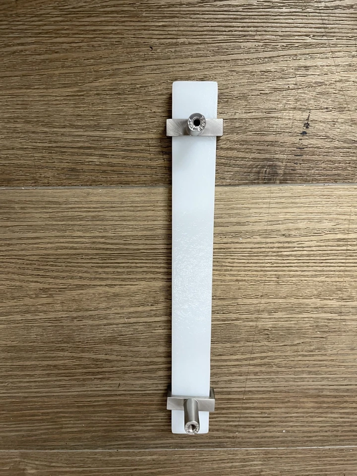 Lote de 4 Sietto P-1901-9-SN Ajustable Centro-Centro 9" Manija Gabinete Tirar-LEER Foto 2 de 4