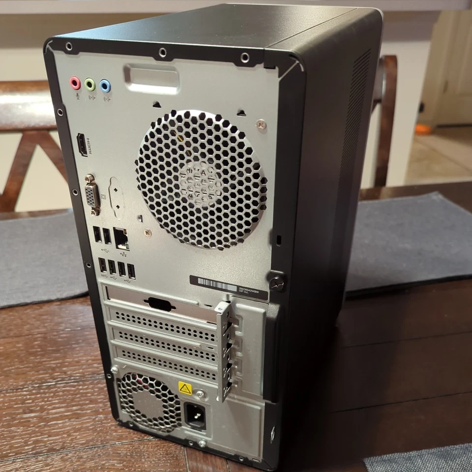 HP Pavilion Desktop 590, i7-8700, 3.20 GHZ, 12GB RAM, 256GB NVME, 512GB HDD, W11 - Image 3 of 3