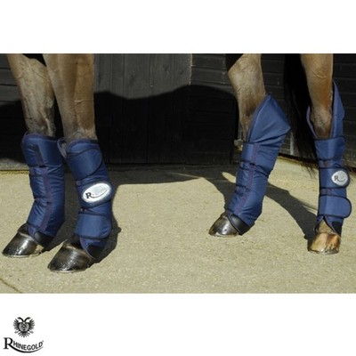 Reisestiefel Rhinegold Ripstop Full Length NAVY PONY 4er Set Show Season