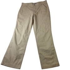 Carhartt Rugged Flex Relaxed Fit Canvas Work Pants 38x34 Khaki BN2291-M Mens