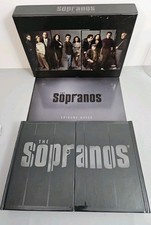 The Sopranos - The Complete Series DVD, 2009, 30-Disc Set 