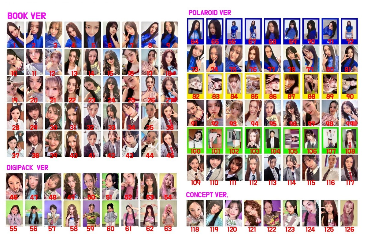 TWICE THIS IS FOR Official Original PHOTOCARD BOOK DigiPack