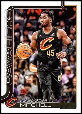 2025-26 Topps #80 Donovan Mitchell | eBay