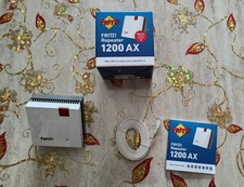 FRITZ!Repeater 1200 AX, Ripetitore - Wi-Fi 6 extender Dual Band (2.4 HGz, 5 GHz)