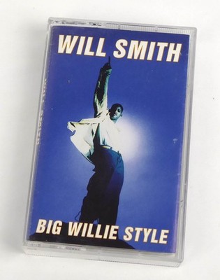 Musikkassette -  WILL SMITH - Big Willie Style - Tape MC