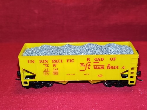 Coche tolva Life Like HO Union Pacific Road of the Streamliner # 32141 | Zustand: Used