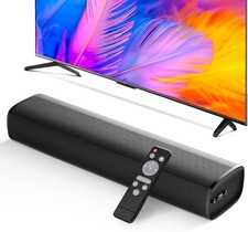 Sound Bar, 50W Soundbar for Smart TV Bluetooth 5.3 Speaker 17Inch 
