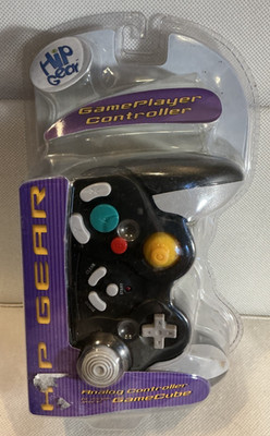 Hip Gear Interactive GamePlayer Controller for Gamecube