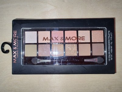 Neu RAR Max & More 12 Lidschatten Make-up Palette eingestellt
