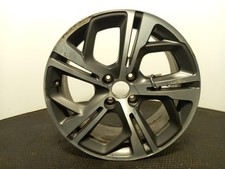 PEUGEOT 208 Alloy Wheel 17" Inch 4x108 Offset ET20 7J 2012-2020 9801532477