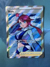 Skyla Full Art 72/72 - Pokémon Shining Fates Trainer Near Mint on eBay