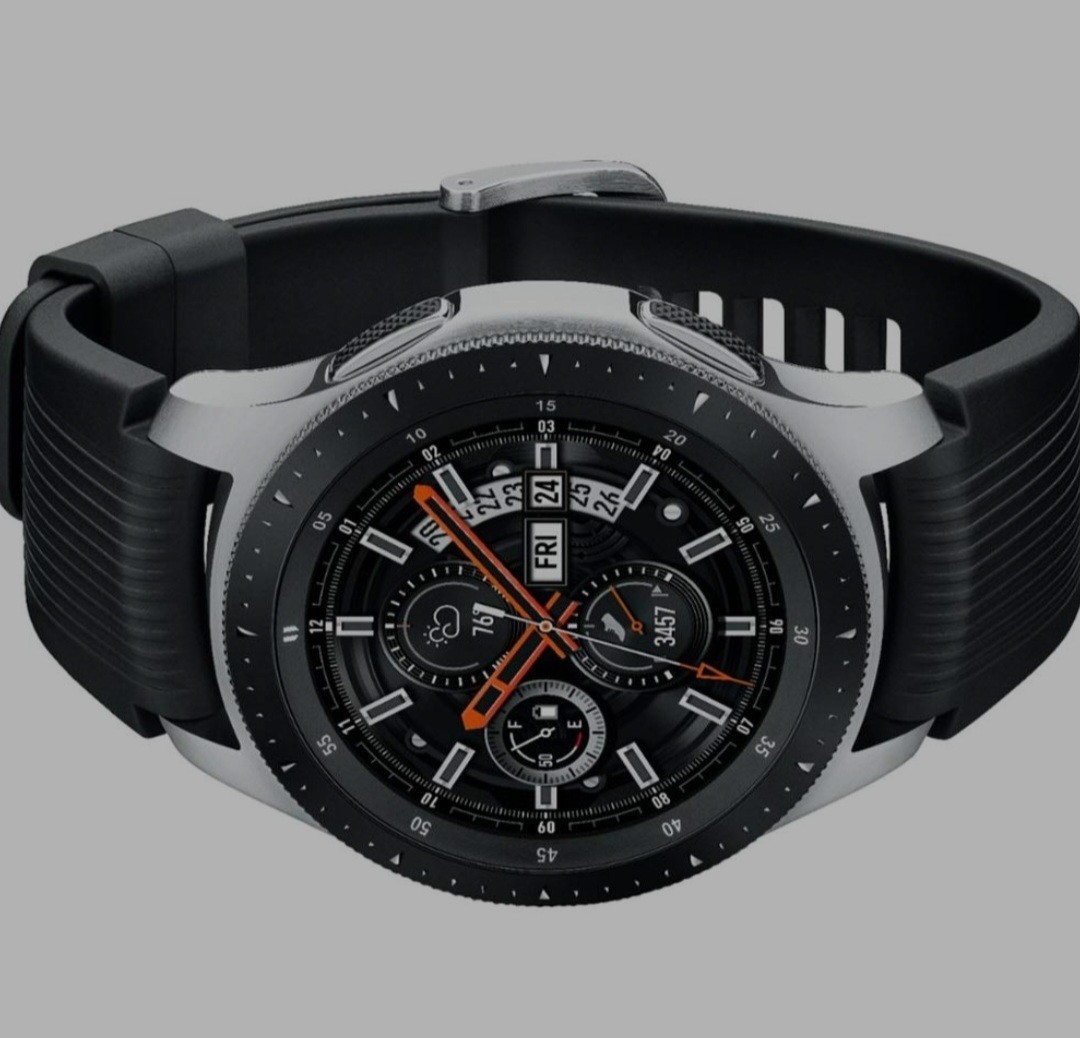 Samsung Galaxy Watch 46mm Silver R800 Samsung Galaxy Watch Sm-r800