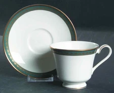 Minton Green Park Cup & Saucer 331356