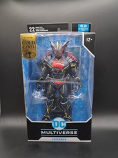 McFarlane Gold Label DC Multiverse Superman Energized Unchained Armor Figure