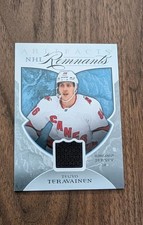 2022-23 UPPER DECK ARTIFACTS HOCKEY NHL REMNANTS JERSEY CARDS Tuevo Teravainen