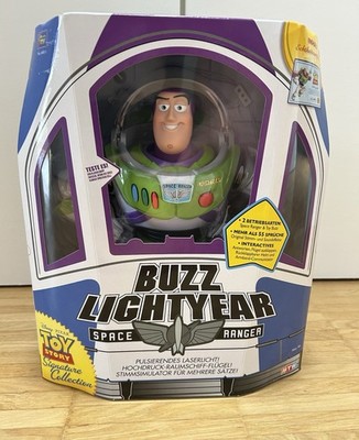 Buzz Lightyear Signature Collection - DEUTSCH - NEU & GEPRÜFT (Elektronik TOP!)
