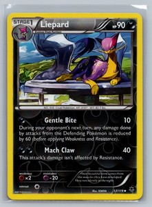Liepard 57/119 XY Phantom Forces Reverse Holo
