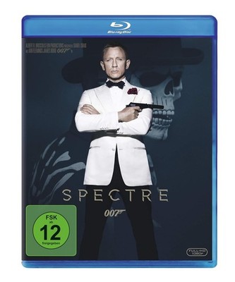 James Bond - Spectre [Blu-ray