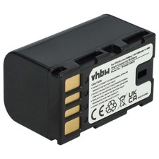 Batterie pour JVC GY-HM100E GS-TD1EU GZ-HD10 GZ-HD10ex GY-HM100 GZ-HD3 1400mAh