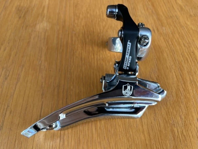 Dérailleur Campagnolo Record Front Derailleur 10 Vitesses Collier 28