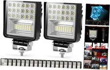 LED Lights for Car, 4 Inch 126W LED Pod Light 12V 24V Off Road 20x 4 inch 126W