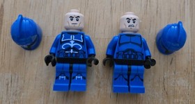 LEGO Star Wars Clone Wars Senate Commando Guard Captain Minifigure 75088