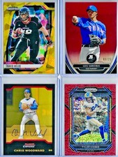 🔥TYLER HIGBEE 2022 PANINI PRIZM RED SPARKLE SP PARALLEL‼️