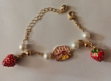 STRAWBERRY SHORTCAKE BRACELET