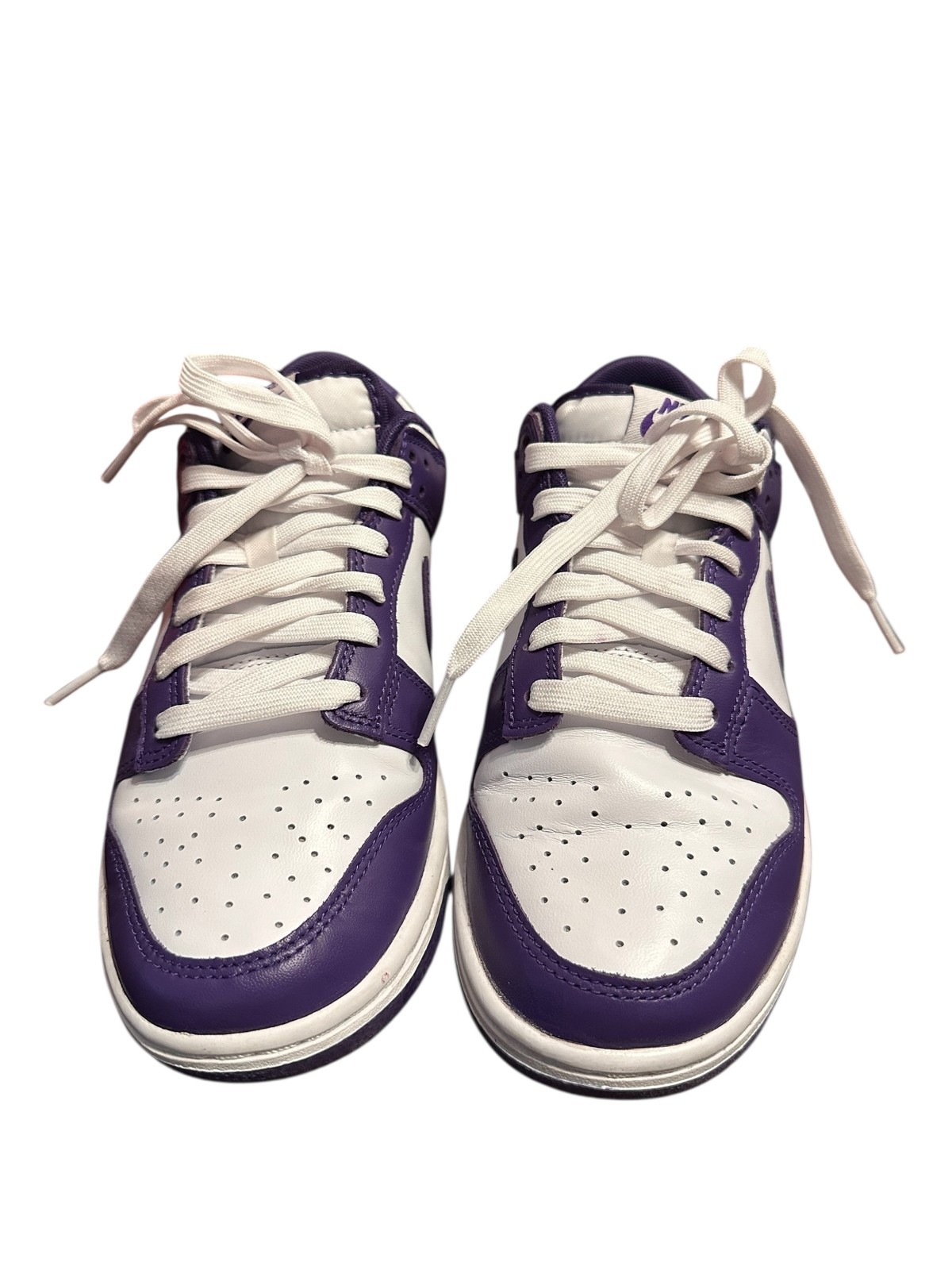 Nike Low Dunks Retro Court púrpura blanco