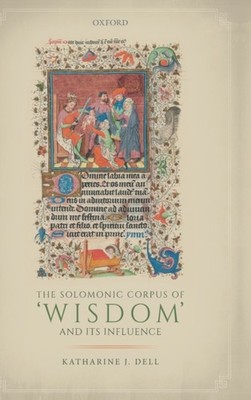DELL - SOLOMON CORPUS WISDOM  INFLUENCE C - New hardback or cased boo - X555z