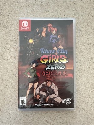 River City Girls Zero (Nintendo Switch) Limited Run Games