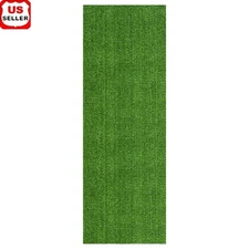 Artificial Grass Rug Waterproof Outdoor Turf Runner W/ Drainage Pet Friendly New