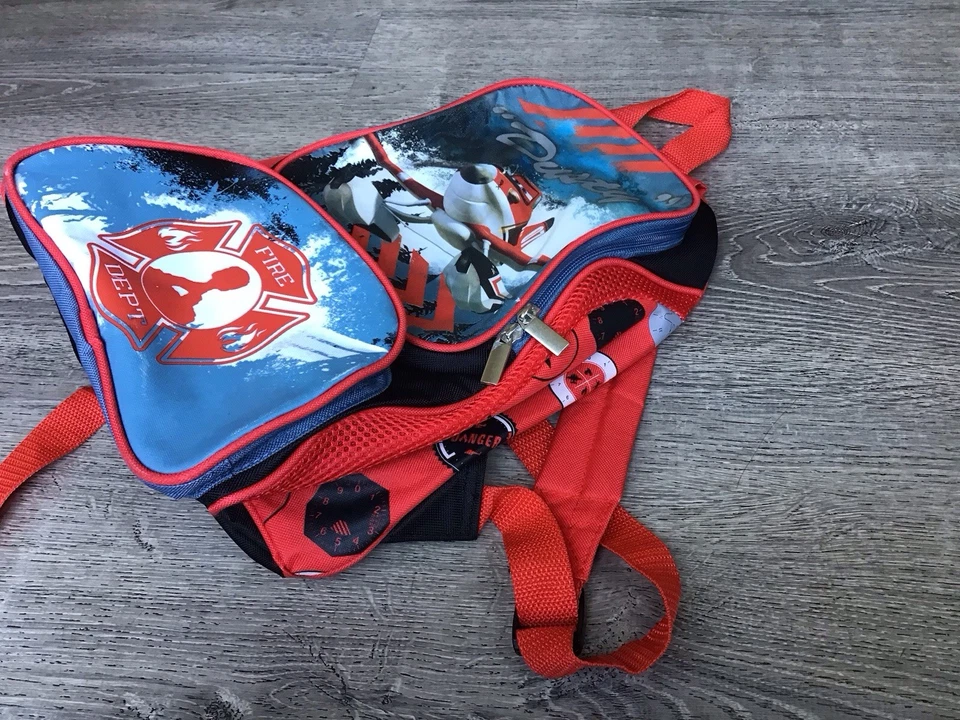 Disney Pixar Cars Dusty Plane Little boys Backpack Kids Bag Back Pack School - Image 3 of 4