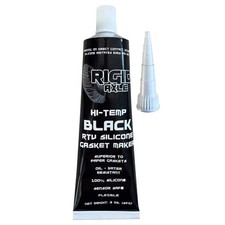 Rigid Axle High Temp Black Rtv Silicone Differential Gasket Maker And Sealant