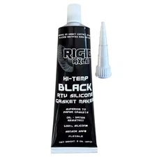 Rigid Axle High Temp Black RTV Silicone Differential Gasket Maker and Sealant