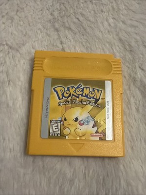 pokemon yellow gameboy authentic (Ships Next Business Day)