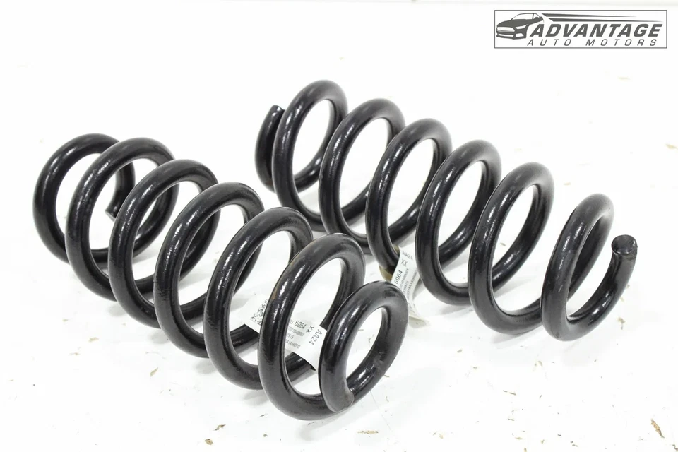 GMC ACADIA 2017-2023 tracción delantera suspensión trasera lado izquierdo y derecho juego de muelles helicoidales OEM Foto 2 de 4