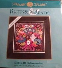 MILL HILL BUTTONS BEADS HALLOWEEN FUN MH14-2426 CROSS STITCH KIT