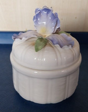 JOHN JENKINS FINE BONE CHINA TRINKET BOX