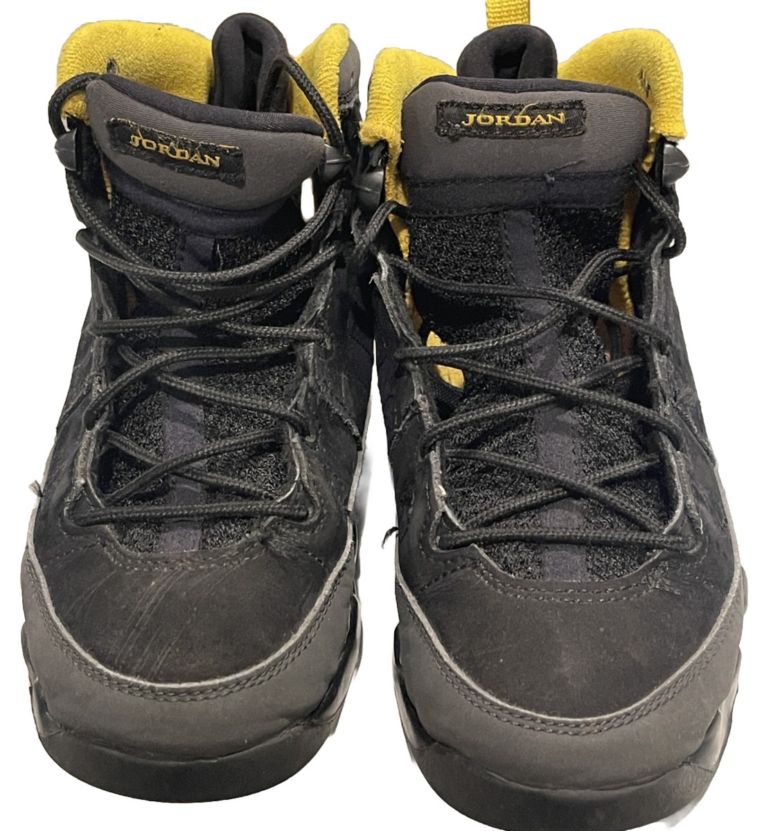 jordan 9 anthracite gs