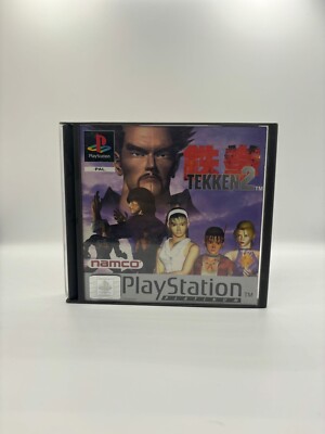 Sony Playstation 1 | PS1 Spiel | PSOne | Tekken 2 II | Komplett | BLITZVERSAND  