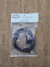 New 1968 Mustang Firewall To Engine Gauge Feed Wiring USA Made SBF w/ AC