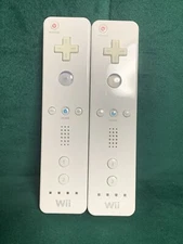 Original Nintendo Wii Remote Fernbedienung Controller White  testd 2lot