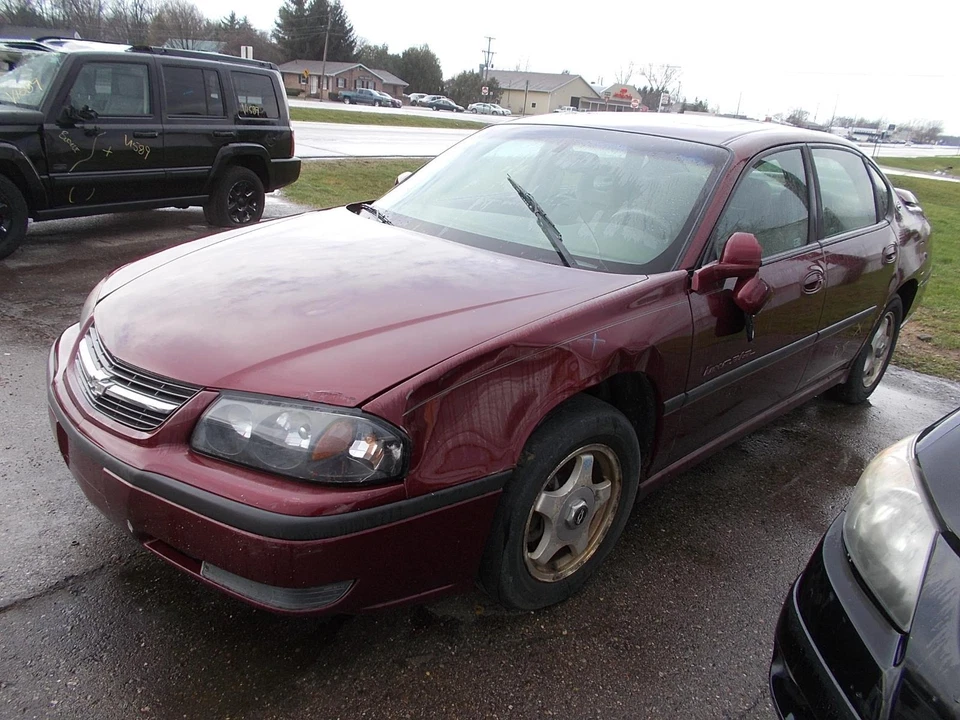 Used Front Right Door Window Regulator Front fits: 2001 Chevrolet Impala electri Foto 2 de 4