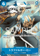 One Piece Trafalgar Law P-009 Saikyo Jump Agosto 2022 Promo Card JAP PREORDER