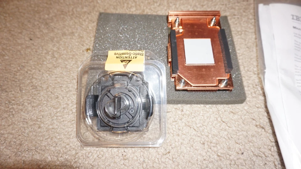 IBM 69Y0925 QUAD-CORE INTEL XEON Pro E5640 2.66 GHZ w/ Heatsink - Image 2 of 4