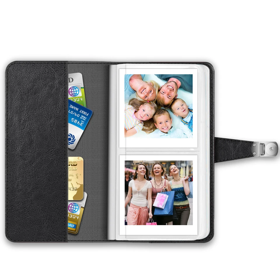 Fintie Mini Photo Album for Fujifilm Instax Square SQ6 SQ10 SQ20 Instant Cameras - image 2 of 4