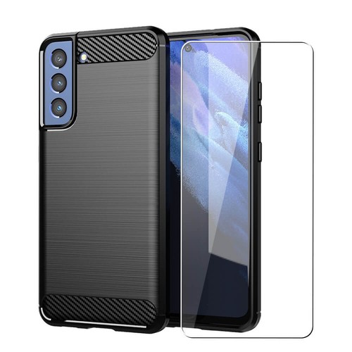 Coque Etui Housse + Verre Trempé pour Samsung Galaxy S25 Ultra S24 S23 FE Plus - Photo 6 sur 6