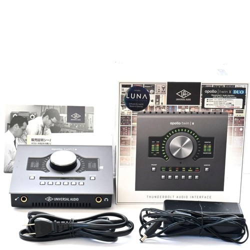 Universal Audio Apollo Twin X DUO - Betrieb bestätigt - mit Box